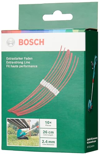Bosch Trimmerfaden extra stark / 26 cm (für ART 26 combitrimm) von Bosch