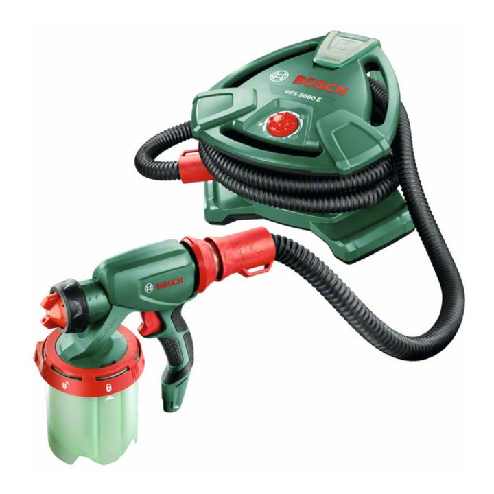 Bosch Farbsprühsystem Sprühgerät Pfs 5000 E Innenbereich Siehe Text/Foto C-Ware Bosch Farbsprühsystem Sprühgerät Pfs 5000 E Innenbereich Siehe Text/Foto C-Ware von Bosch