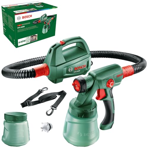 Bosch elektrisches Farbsprühsystem PFS 2000 (440 Watt, im Karton) Bosch elektrisches Farbsprühsystem PFS 2000 (440 Watt, im Karton) von Bosch Professional