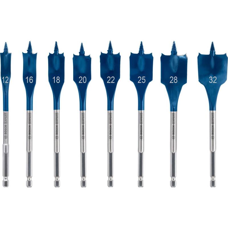 Bosch Flachfräsbohrer Set Expert Self Cut Speed 8-teilig von Bosch