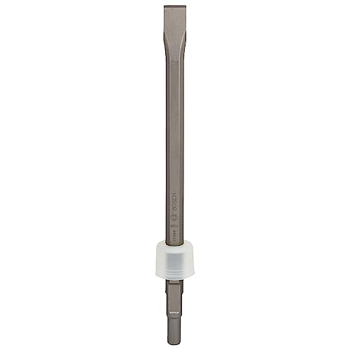 Bosch Professional Flachmeißel (mit 19-mm-Sechskantaufnahme mit abgedrehtem Bund, Ø 17 mm), 1618630003 von Bosch Professional