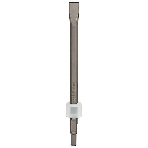 Bosch Accessories Bosch Professional Flachmeißel (mit 19-mm-Sechskantaufnahme mit abgedrehtem Bund, Ø 17 mm) von Bosch Accessories