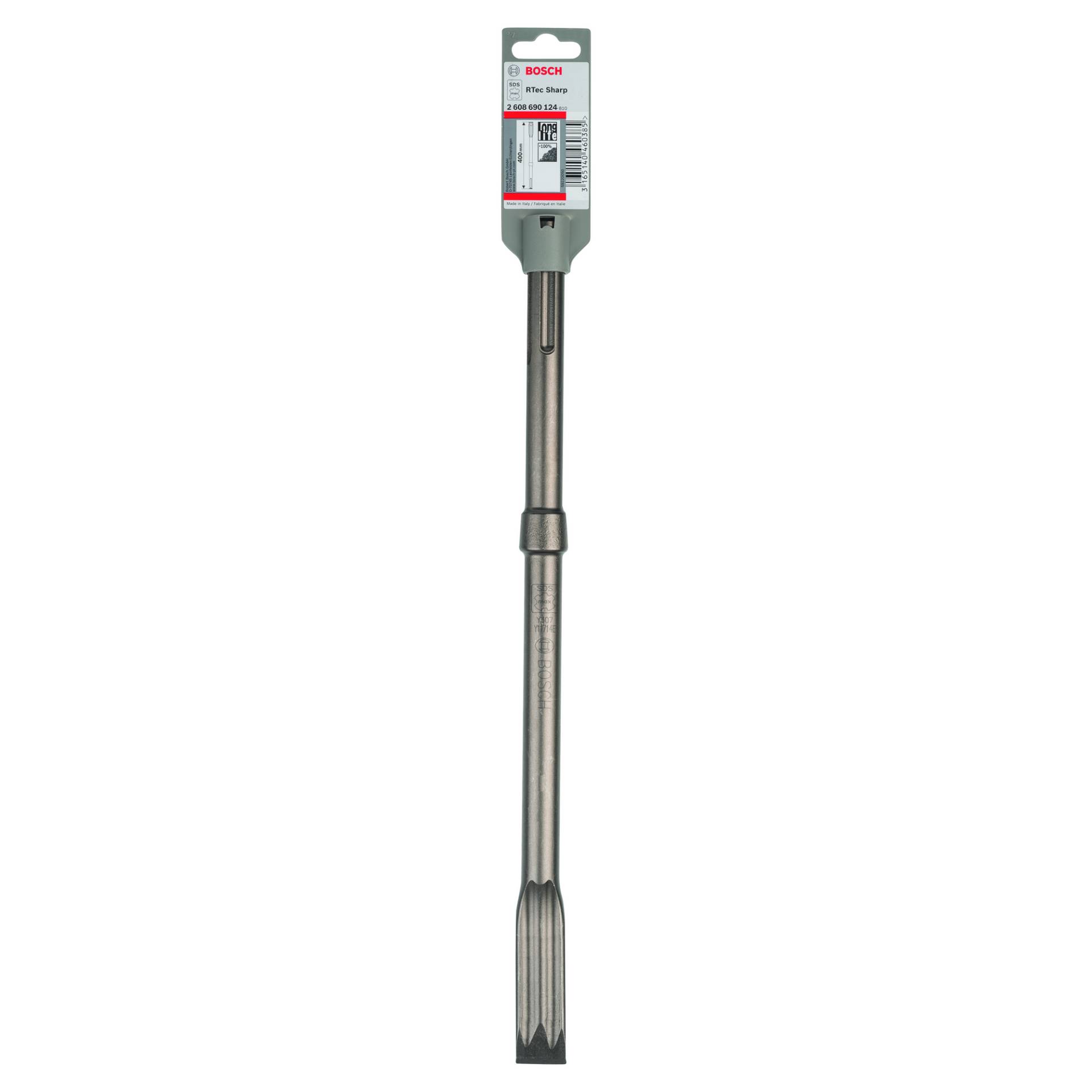 Bosch Flachmeißel 'RTec Sharp' SDS max 400 mm Bosch Flachmeißel 'RTec Sharp' SDS max 400 mm von Bosch