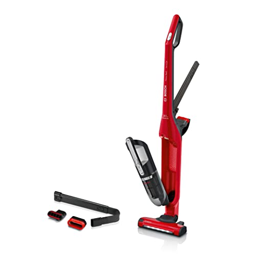 BOSCH BBH3ZOO28 Flexxo Zoo'o 2in1 Akku- und Multifunktions-Besensauger - 2 Geschwindigkeiten - 28 V - 55 Min. Laufzeit - Rot BOSCH BBH3ZOO28 Flexxo Zoo'o 2in1 Akku- und Multifunktions-Besensauger - 2 Geschwindigkeiten - 28 V - 55 Min. Laufzeit - Rot von Bosch