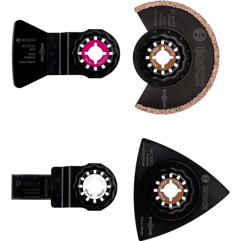 Bosch Fliesen-Set Starlock für Bosch Multifunktionswerkzeug PMF von Bosch