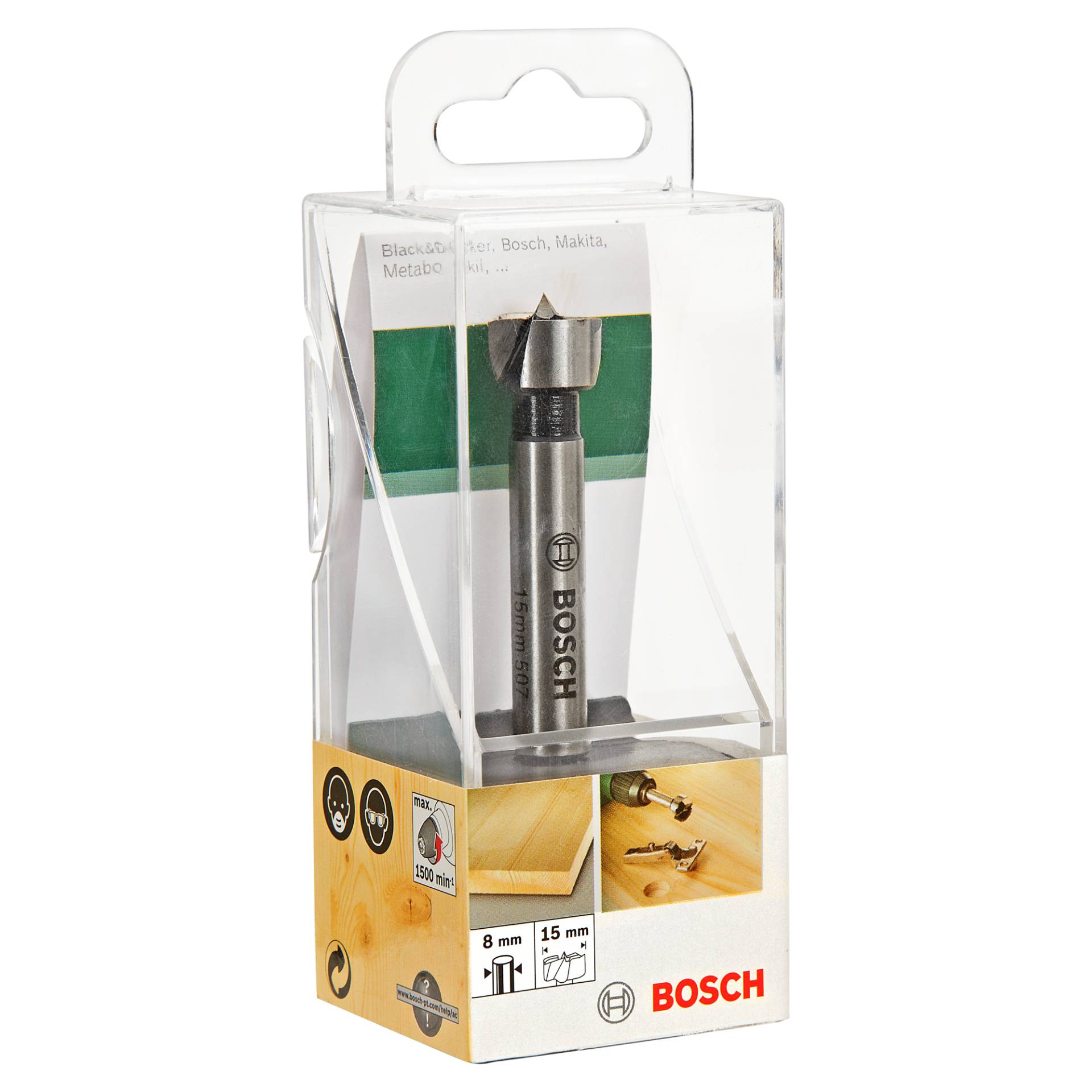 Bosch Forstnerbohrer Ø 15 mm von Bosch