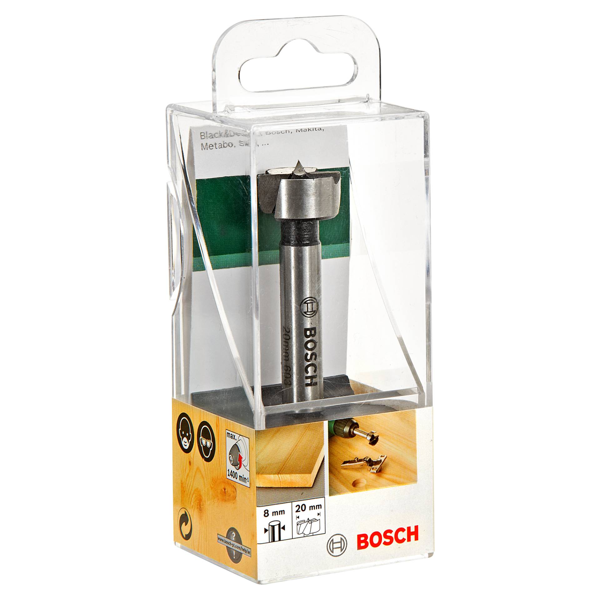 Bosch Forstnerbohrer Ø 20 mm Bosch Forstnerbohrer Ø 20 mm von Bosch