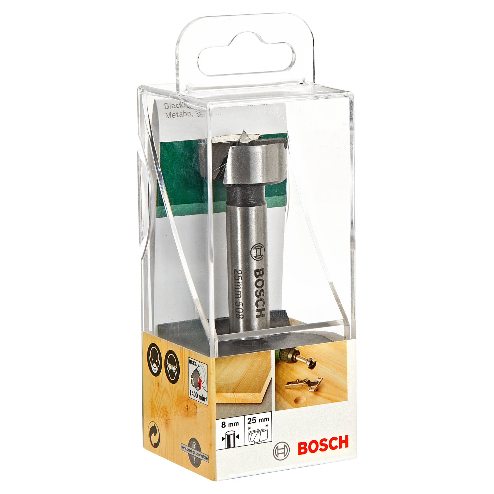Bosch Forstnerbohrer Ø 25 mm von Bosch