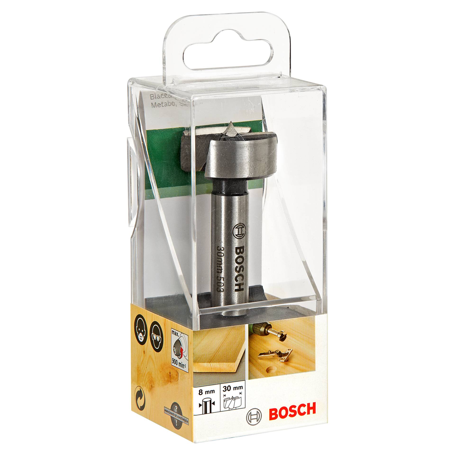 Bosch Forstnerbohrer Ø 30 mm von Bosch