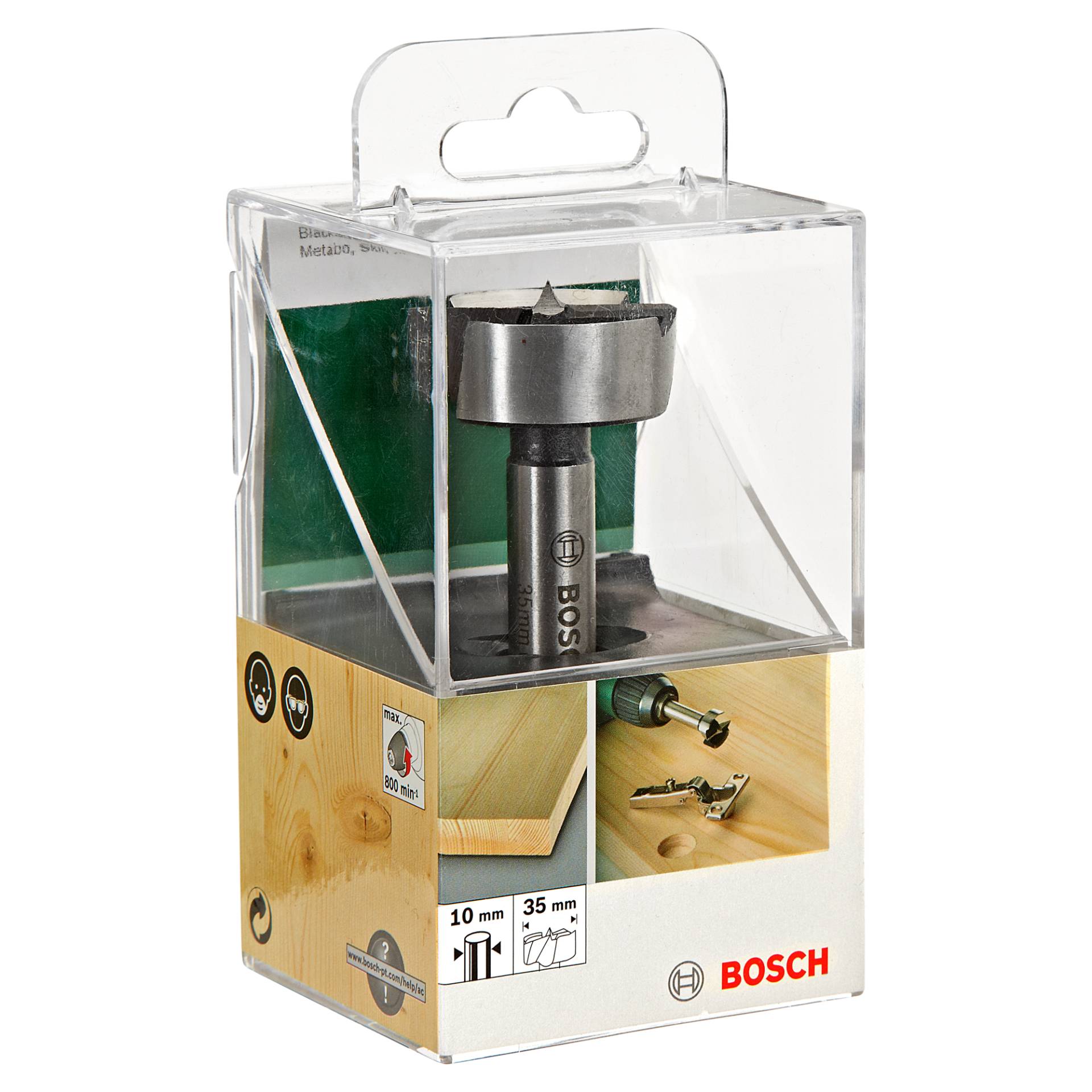 Bosch Forstnerbohrer Ø 35 mm von Bosch