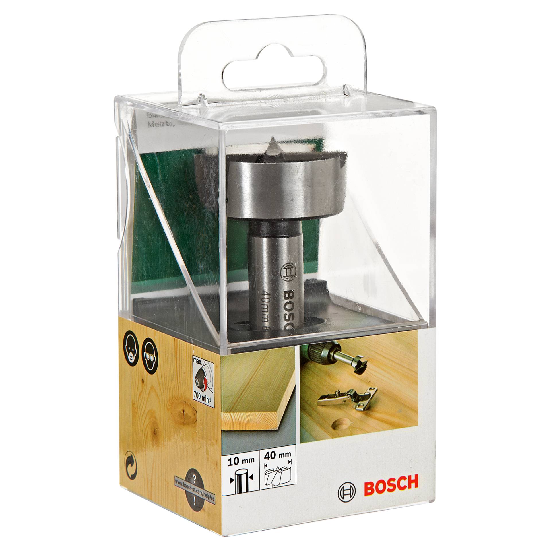 Bosch Forstnerbohrer Ø 40 mm von Bosch