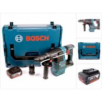 Bosch GBH 18V-26 F Akku Bohrhammer 18V 2,6J brushless SDS plus + 1x Akku 2,0Ah + L-Boxx - ohne Schnellladegerät Bosch GBH 18V-26 F Akku Bohrhammer 18V 2,6J brushless SDS plus + 1x Akku 2,0Ah + L-Boxx - ohne Schnellladegerät von Bosch