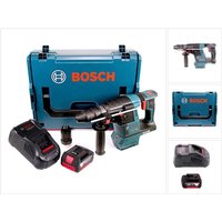Bosch GBH 18V-26 F Akku Bohrhammer 18V 2,6J brushless SDS plus + 1x Akku 5,0Ah + Schnellladegerät + L-Boxx Bosch GBH 18V-26 F Akku Bohrhammer 18V 2,6J brushless SDS plus + 1x Akku 5,0Ah + Schnellladegerät + L-Boxx von Bosch