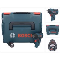 Bosch gds 12V-115 Professional Akku Drehschlagschrauber 12 v 115 Nm 3/8' Brushless + 1x Akku 2,0 Ah + L-Boxx - ohne Ladegerät von Bosch Professional