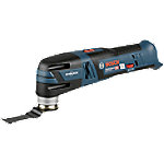 Bosch GOP 12V-28 Professional Akku-Multi-Cutter in L-BOXX Schnurlos 12 V Bürstenlos (ohne Akku) von Bosch