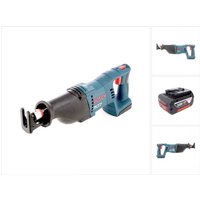 Gsa 18 V-Li Akku Säbelsäge 18V + 1x Akku 5,0Ah - ohne Ladegerät - Bosch von Bosch