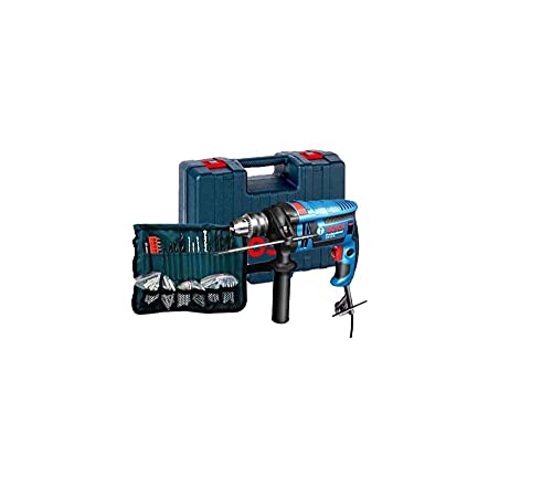 Bosch GSB 16 RE -Schlagbohrmaschine 750W mit Zubehör, inkl. Koffer von Bosch