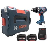 Bosch GSB 18V-EC Akku Drehschlagschrauber 2x 5.0Ah L-BOXX 0615990L3E"-"182806312 Bosch GSB 18V-EC Akku Drehschlagschrauber 2x 5.0Ah L-BOXX 0615990L3E"-"182806312 von Bosch