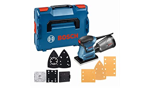 Bosch Professional Schwingschleifer GSS 160-1 A Multi (Leistung 180 Watt, 1,6 mm Schwingkreis-Ø, L-BOXX) Bosch Professional Schwingschleifer GSS 160-1 A Multi (Leistung 180 Watt, 1,6 mm Schwingkreis-Ø, L-BOXX) von Bosch Professional
