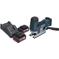 Bosch GST 18V-155 SC Professional Akku Stichsäge 18 V 155 mm Brushless + 2x Akku 5,0 Ah + Ladegerät von Bosch Professional