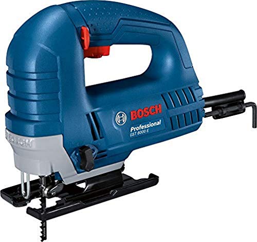 Bosch Professional Stichsäge GST 8000 E (inkl. 1x Sägeblatt T144 D, Spanreißschutz) Bosch Professional Stichsäge GST 8000 E (inkl. 1x Sägeblatt T144 D, Spanreißschutz) von Bosch Professional