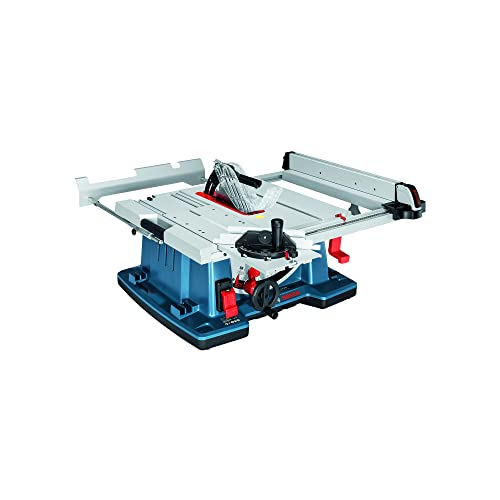 Bosch Professional Tischkreissäge GTS 10 XC (Leistung 2100 Watt, Sägeblatt-Ø: 254 mm, Sägeblattbohr-Ø: 30 mm, im Karton) von Bosch Professional