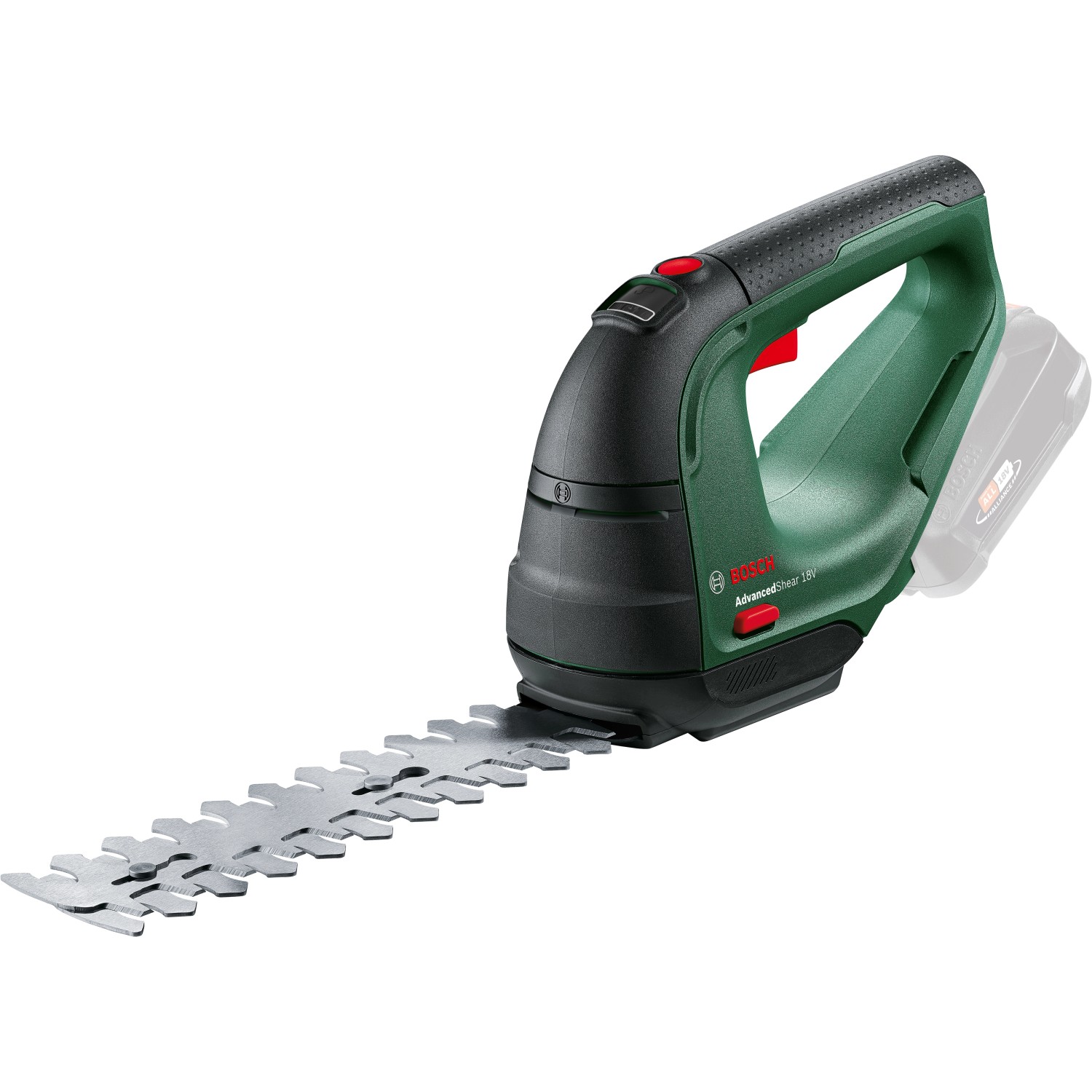 Bosch Akku Gras- und Strauchschere AdvancedShear 18V-10 Solo von Bosch