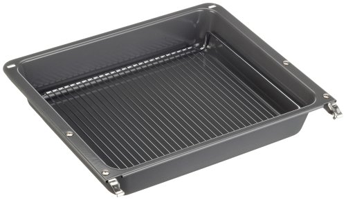 Bosch HEZ343000 Backofen- und Herdzubehör/Extra Tiefe Pfanne mit Einlegerost/Ideal für große Braten oder Grillanwendungen von Bosch