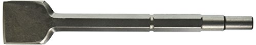 BOSCH HS1817, 1 Stück, 2 x 12 Zoll Flachmeißel-Werkzeug, Rundschaft/Spline-Hammerstahl von Bosch