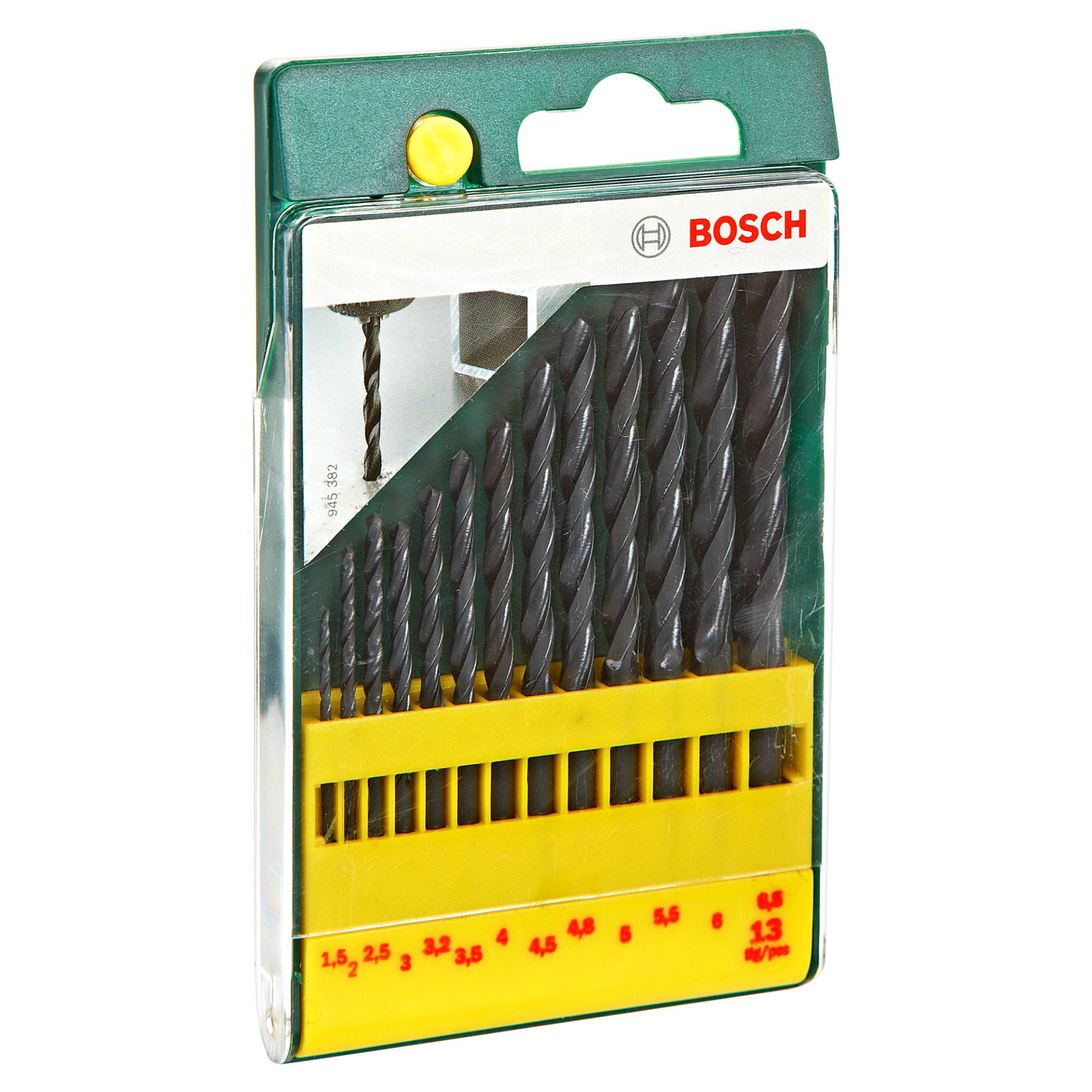 Bosch HSS-R-Bohrerset 13-teilig Bosch HSS-R-Bohrerset 13-teilig von Bosch