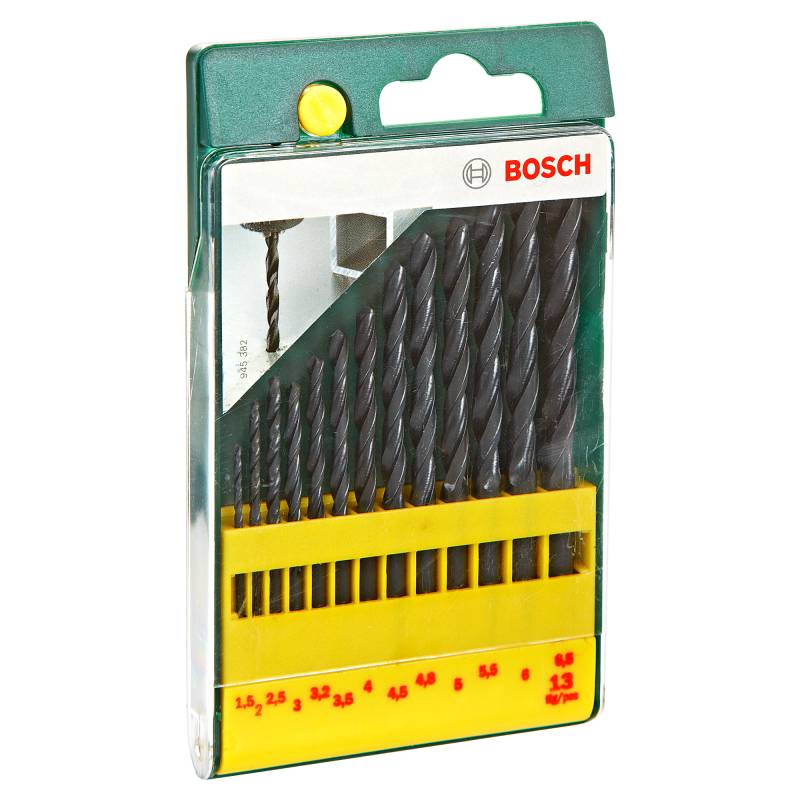 Bosch HSS-R-Bohrerset 13-teilig von Bosch