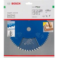 Bosch Kreissägeblatt Expert for Wood, 190 x 30 x 2,6 mm, 48 von Bosch