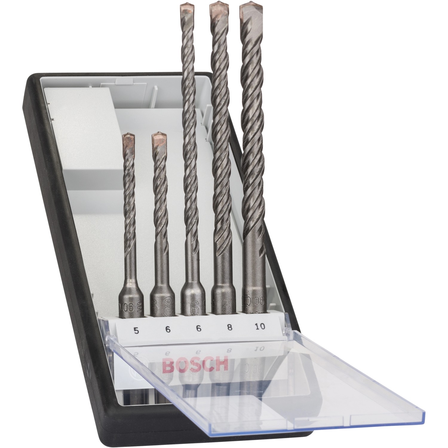 Bosch Hammerbohrer-Set Pro Robust Line SDS-plus-5 5-teilig Bosch Hammerbohrer-Set Pro Robust Line SDS-plus-5 5-teilig von Bosch