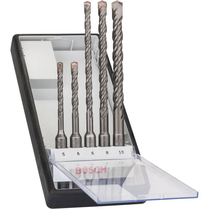 Bosch Hammerbohrer-Set Pro Robust Line SDS-plus-5 5-teilig von Bosch