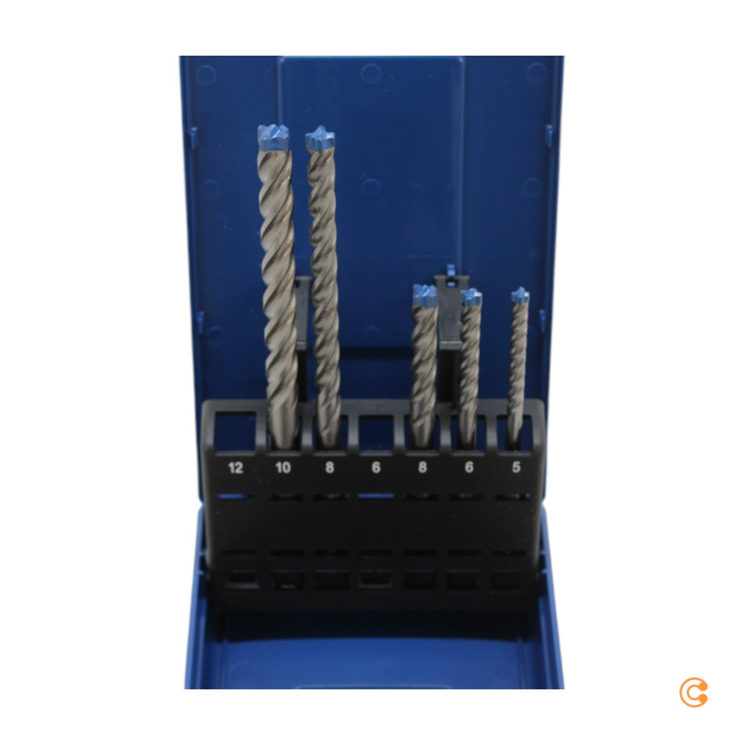 Bosch Hammerbohrersatz Set Sds Plus 7 X Betonbohrer 7 Teilig Sds  Siehe Text/Foto B-Ware von Bosch