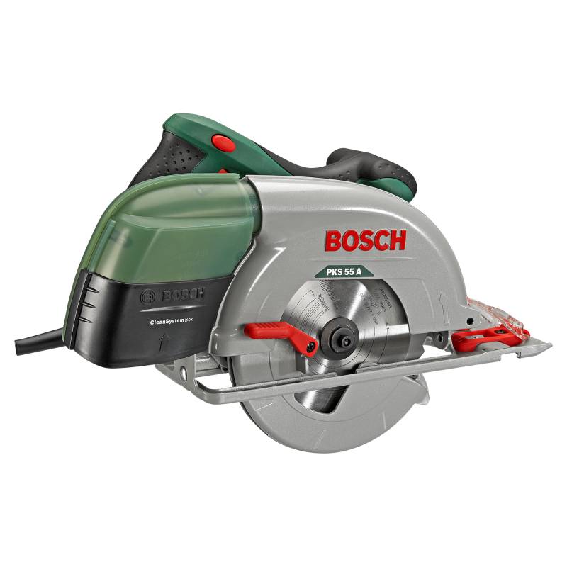 Bosch Handkreissäge 'PKS 55 A' 1200 W, Ø 160 mm von Bosch