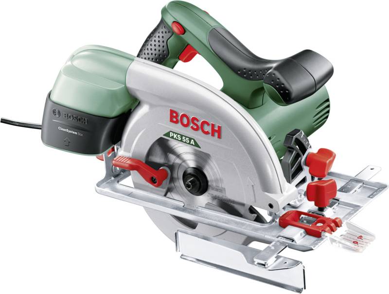 Bosch Handkreissäge PKS 55 A 1200 Watt von Bosch