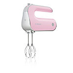 Bosch Handmixer MFQ4030K 500 W Edelstahl, Kunststoff Rosa, Silber von Bosch