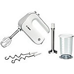 Bosch Handmixer MFQ4070 500 W Kunststoff, Edelstahl Weiß von Bosch