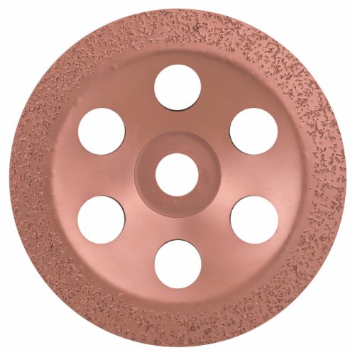 Bosch Professional 1x Carbide Topfscheibe (Fein, Flach, Ø 180 mm, M14, Zubehör Winkelschleifer) Bosch Professional 1x Carbide Topfscheibe (Fein, Flach, Ø 180 mm, M14, Zubehör Winkelschleifer) von Bosch