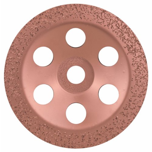 Bosch Accessories Professional 1x Carbide Topfscheibe (Mittel, Flach, Ø 180 mm, M14, Zubehör Winkelschleifer) von Bosch