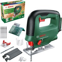 Bosch - Haus und Garten 0603011101 UniversalSaw 18V-100 (ohne Akku, System de 18 v, mit Set de 15 Sägeblätter de Stichsäge, in Box) - de Edition von Bosch