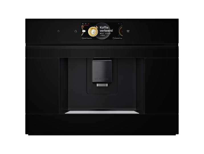 Bosch Hausgeräte CTL7181B0, Kaffeevollautomat Einbau, Schwarz von Bosch