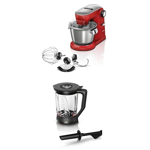 Bosch Hausgeräte Küchenmaschine Serie 8 + Mixer-Aufsatz MUZ9MX2 von Bosch