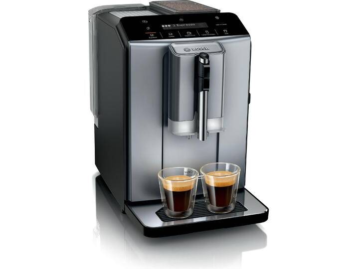 Bosch Hausgeräte Serie 2 Kaffeevollautomat VeroCafe Diamond titanium metallic, Wassertank, Kaffeevollautomat Bosch Hausgeräte Serie 2 Kaffeevollautomat VeroCafe Diamond titanium metallic, Wassertank, Kaffeevollautomat von Bosch