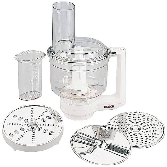 Bosch Haushalt Muz6 Mm3 Schnitzelwerk Gemüseschnitzler Gemüsezerkleinerer B-Ware von Bosch