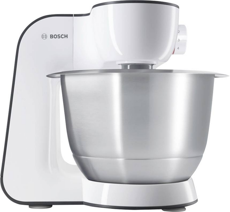 Bosch Haushalt Serie 4 Küchenmaschine 800 W Weiß Anthrazit Haushaltsgerät B-Ware von Bosch