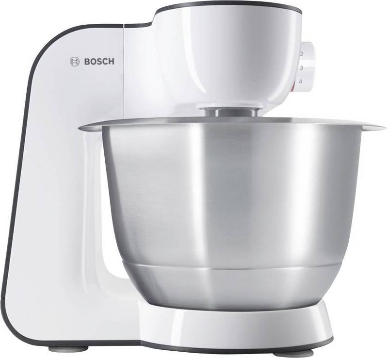 Bosch Haushalt Serie 4 Küchenmaschine 800 W Weiß Anthrazit Haushaltsgerät B-Ware von Bosch