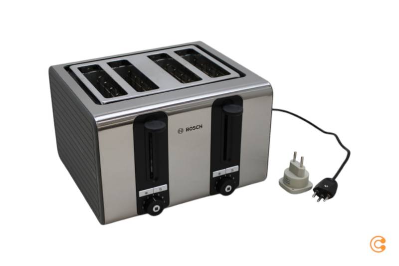 Bosch Haushalt TAT7S45 Toaster 4 Schlitz Brenner Toastfunktion SIEHE TEXT/FOTO von Bosch