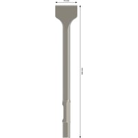 BOSCH Spatmeißel 1 St. von Bosch